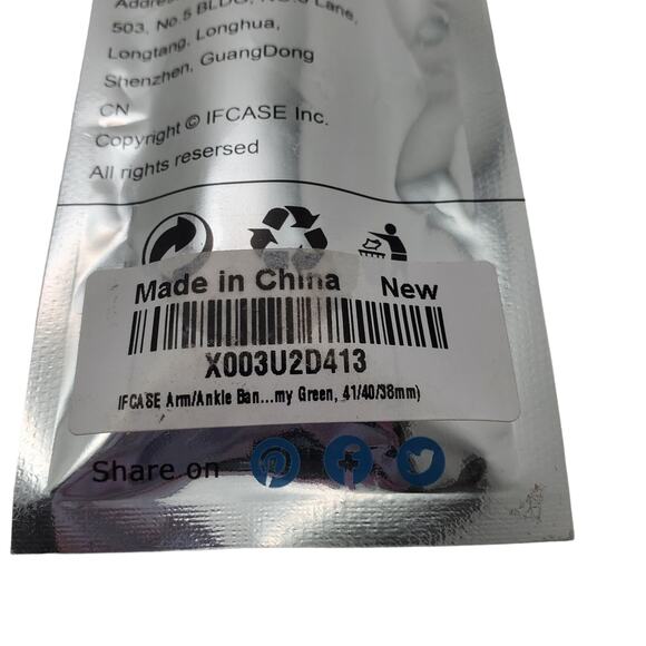 Lot of 9 Sport Watch Bands 38/40/41 mm Variety Mixed - Picture 3 of 9